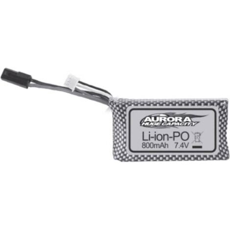 Absima Pack de batterie (LiIon) 7.4 V 800 mAh (1/2)