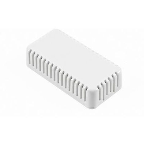 Hammond Electronics 1551V2WH Boîtier universel 80 x 40 x 20 ABS blanc 1 pc(s) Q086932