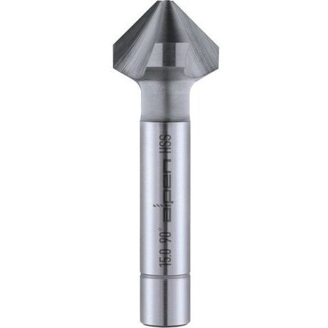 Alpen 0232001240100 Fraise conique 12.40 mm tige cylindrique 1 pc(s) A732342 (1/3)