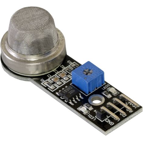 Joy-it sen-mq2 Capteur de gaz/fumée 1 pc(s) Convient pour (kits de développement): Raspberry Pi®, Ar (1/3)