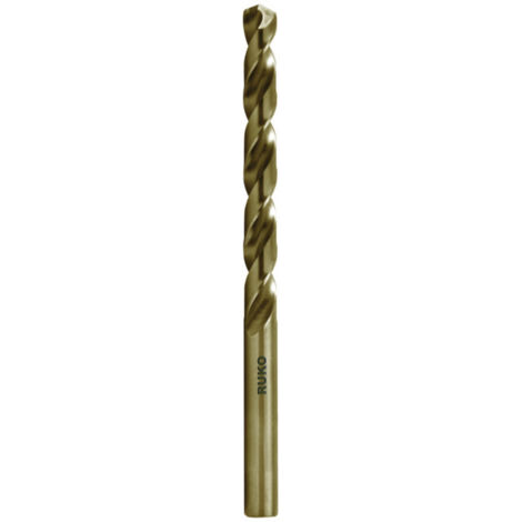 RUKO 215102 HSSE-Co 5 Foret pour le métal 10.2 mm Longueur totale 133.0 mm DIN 338 1 pc(s) (1/5)