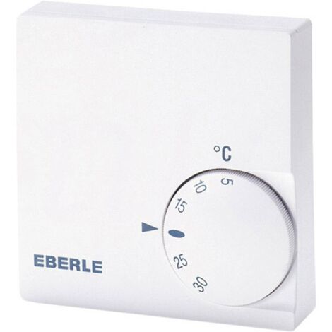 Eberle 111170291100 RTR-E 6722 Thermostat d'ambiance montage apparent (en saillie) 1 pc(s) A785372 (1/2)
