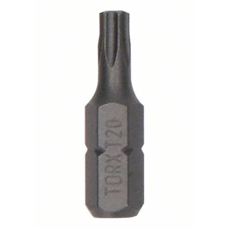 Bosch Accessories Schrauberbits 2607002799 6 pans Embout de tournevis T 20 1/4" (1/3)