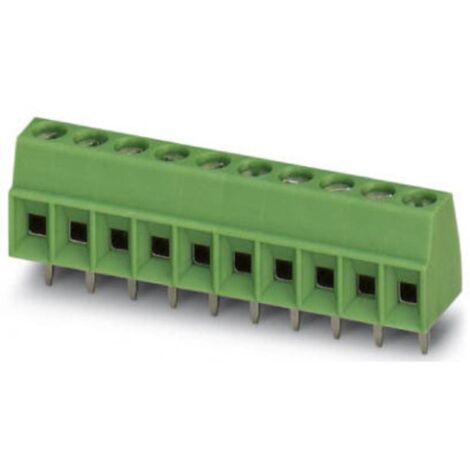 Phoenix Contact 1751358 Borne pour circuits imprimés 1.5 mm² Nombre de pôles 13 vert 1 pc(s) A702512 (1/3)