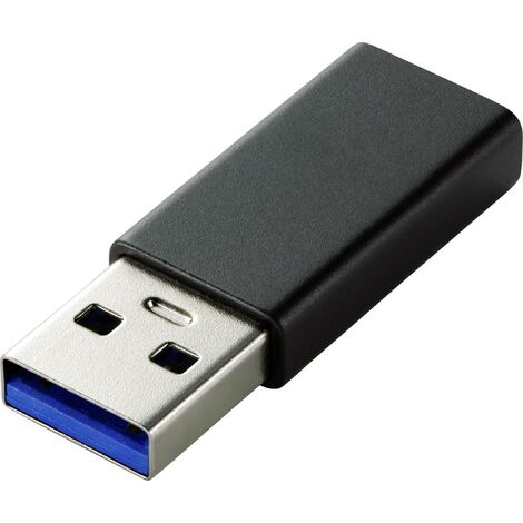 Renkforce USB 3.1 Gén 1 (USB 3.0) Adaptateur [1x USB 3.1 Gen 1 - 1x USB-C® femelle] A289322