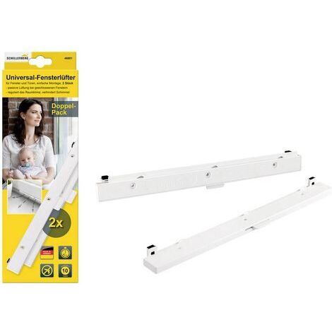 Aérateur Autogyre à Volets Extra-plat Diamètre 156mm Cristal - Modèle 10010, Neuf