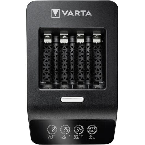 Varta LCD Ultra Fast Ch.+ 4x 56706 Chargeur de piles rondes NiMH LR03 (AAA), LR6 (AA) (1/10)