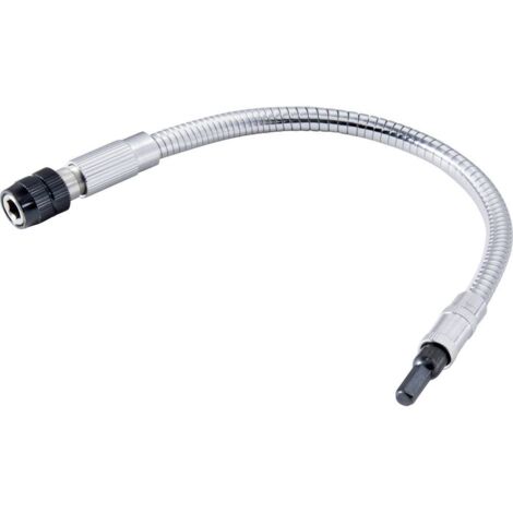 TOOLCRAFT Arbre flexible 290 mm 1/4" (6.3 mm)