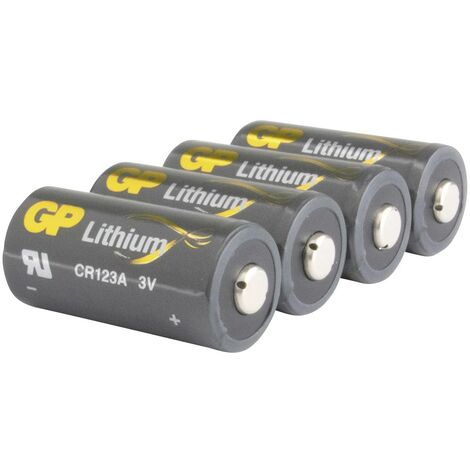 Rechargeable 3V Lithium Coin Batterie avec 90 France