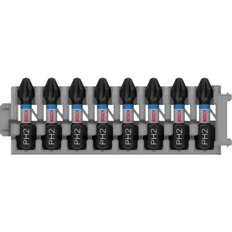 IMPACT PH2 X 8: 25 MM: INSERT 8 UDS (5)