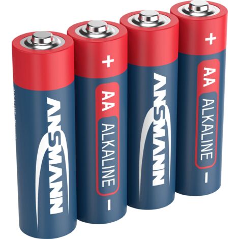 Ansmann LR06 Red-Line Pile LR6 (AA) alcaline(s) 1.5 V 4 pc(s) A318902