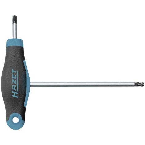 Hazet 829KKT-T20 Tournevis Torx Taille (tournevis) T 20 Longueur de la lame: 100 mm 1 pc(s) A314882 (1/3)