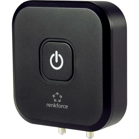 Renkforce RF-BTT-350 Emetteur de musique Bluetooth® Version Bluetooth: 4.2 10 m batterie intégrée A316112