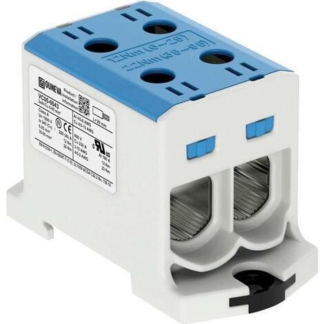 Ouneva Group VC05-0043 Bloc de distribution raccord à vis bleu 1 pc(s) A333292