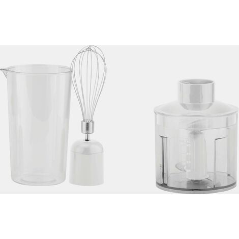 Batteur Electrique Cuisine Mixeur Plongeant ZWILLING ENFINIGY 800W - Lame Piranha Inox - Verre Doseur 600ml - 9 Vitesses - Blanc Argenté Batteur Electrique Cuisine Mixeur Plongeant ZWILLING ENFINIGY 800W - Lame Piranha Inox - Verre Doseur 600ml - 9 Vitesses - Blanc Argenté