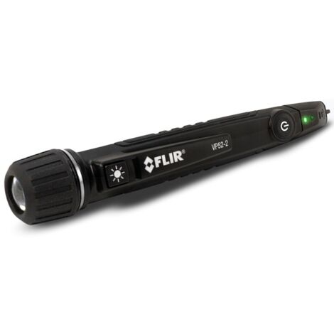 Détecteur de tension sans contact FLIR VP52-2 CAT IV 1000 V LED, Vibration, Acoustique A366282 (1/5)