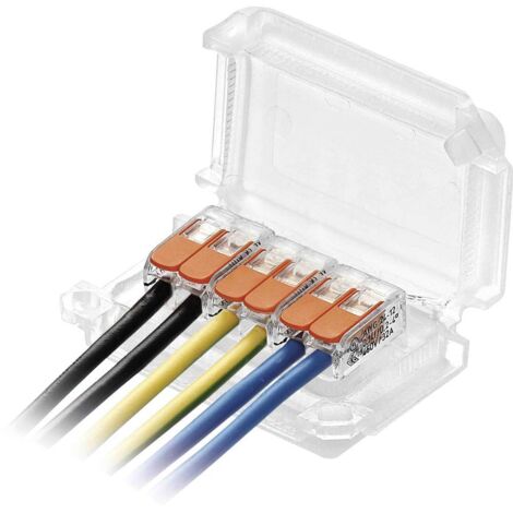 Raytech – Manchon de câble 84027 – Gaine thermorétractable transparente – Longueur 53mm – Résistant aux UV et à l'humidité (1/2)