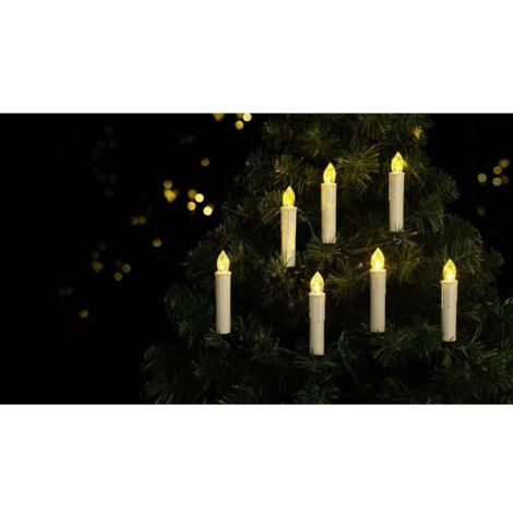 Sygonix SY-4531628 Eclairage pour arbre de Noël pour l'intérieur à pile(s) Nombre de lumière 20 LED blanc chaud A836912 (1/4)