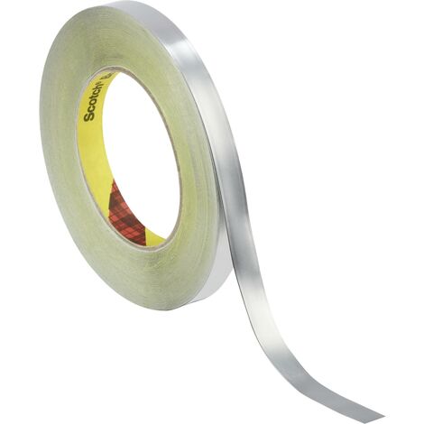 3M 4201933 Bande adhésive métallique argent (L x l) 33 m x 19 mm 1 pc(s) A887602