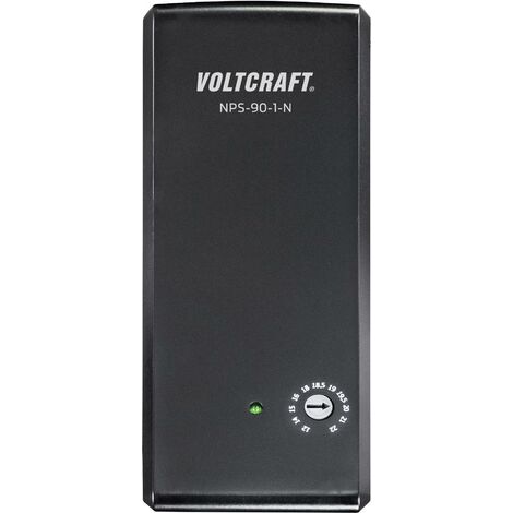 Alimentation PC portable VOLTCRAFT NPS-90-1-N 90 W 5 V/DC, 12 V/DC, 14 V/DC, 15 V/DC, 16 V/DC, 18 V/DC, 18.5 V/DC, 19 V/DC, 19.5 V/DC, 20 V/DC, 21 V/D A883272 (1/5)