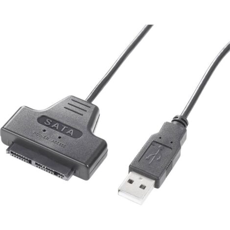 Convertisseur SATA Renkforce [1x USB 2.0 Type A Mâle