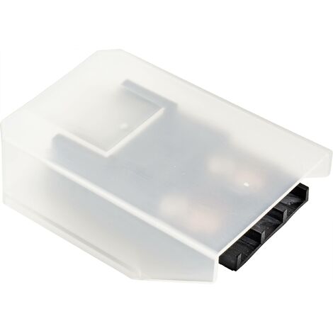 TRU COMPONENTS TC-9070388 Porte-fusible Adapté pour (fusibles) fusible plat Maxi 60 A 32 V/DC 1 pc(s) A843042