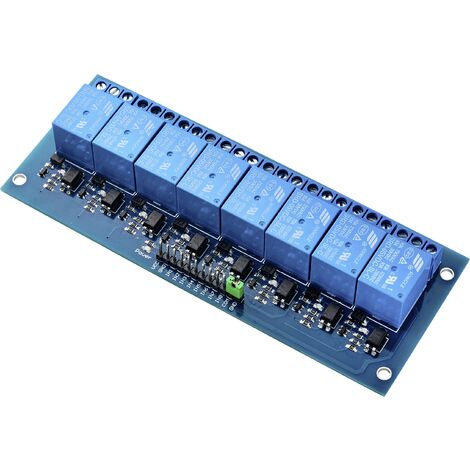 TRU COMPONENTS TC-9072496 PLATINE RELAIS CONVIENT POUR: ARDUINO (1/5)