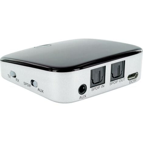 Schwaiger DAR100 513 Emetteur/récepteur de musique Bluetooth® Version Bluetooth: 4.1 10 m batterie intégrée A865472