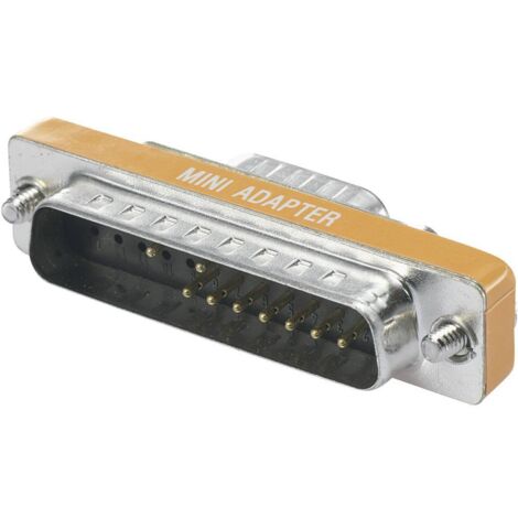 Renkforce série Adaptateur [1x SUB-D femelle 9 pôles - 1x SUB-D mâle 25 pôles] A807832