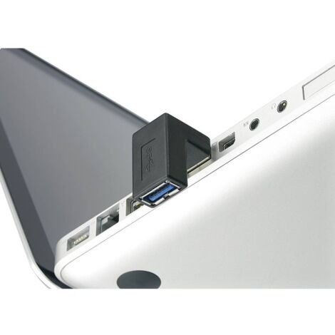 Renkforce USB 3.0 Adaptateur [1x USB 3.0 mâle type A - 1x USB 3.0 femelle type A] A809932