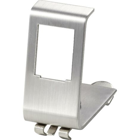 Renkforce adaptateur pour rail DIN 1x blanc, acier inoxydable A809552 (1/4)