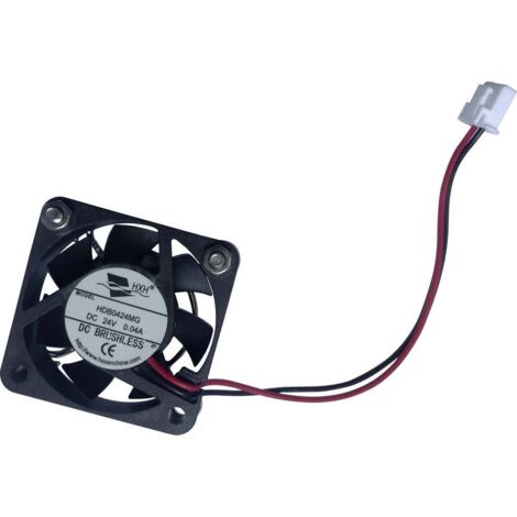 Renkforce Ventilateur Renkforce Adapté pour (imprimante 3D): renkforce RF100 XL V3, Renkforce Pro 3,