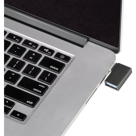 Renkforce USB 3.0 Adaptateur [1x USB-C® mâle - 1x USB 3.1 femelle type A] avec fonction OTG A474112