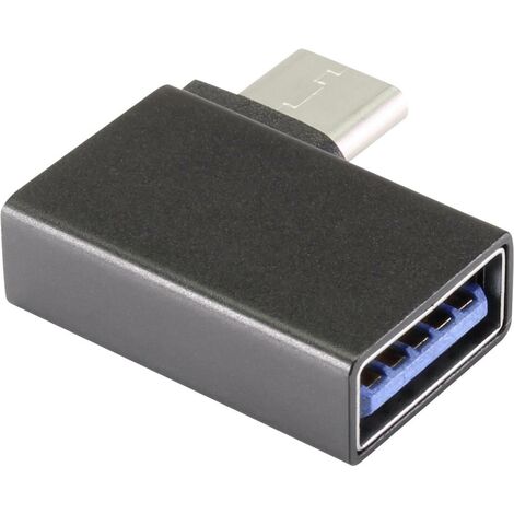 Renkforce USB 3.0 Adaptateur [1x USB-C® mâle - 1x USB 3.1 femelle type A] avec fonction OTG A474112
