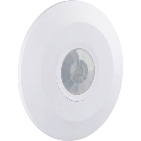 V-TAC 5086 Détecteur de mouvement pour plafond 360 ° blanc IP20 A458762