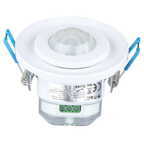 V-TAC 5091 encastré Détecteur de mouvements 360 ° blanc IP20 A458972 (1/10)