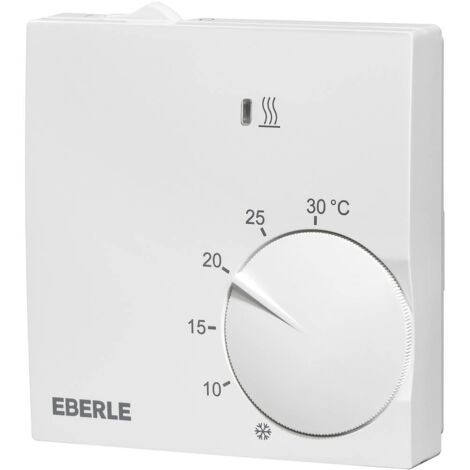 Eberle 131110451100 RTR-S 6202-1 Thermostat d'ambiance montage apparent (en saillie) 1 pc(s) (1/2)