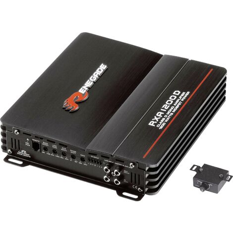Renegade RXA1200D Ampli auto numérique 4 canaux 1200 W adapté pour (marque automobile): Universal A626272