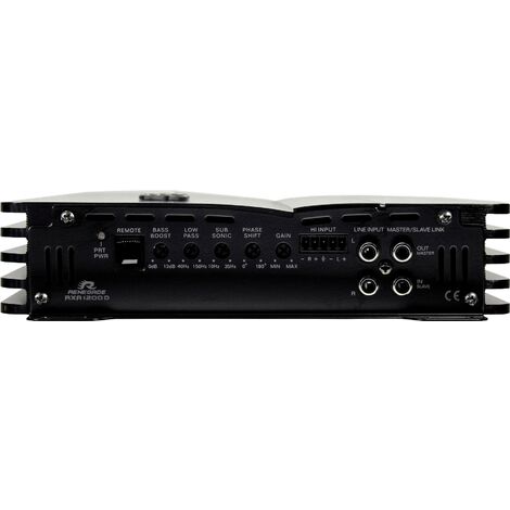 Renegade RXA1200D Ampli auto numérique 4 canaux 1200 W adapté pour (marque automobile): Universal A626272
