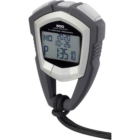 Renkforce RF-SW-150 Chronomètre numérique noir A606722 (1/4)