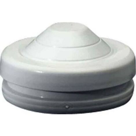 HENSEL STE 21 V TUBULURE À ENFICHER EPAISSEUR DE PLAQUE (MAXI) 4 MM GRIS CLAIR 1 PC(S) 4012591770541 (1/2)
