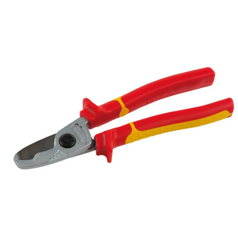 Coupe câbles électriques double tranchant isolé 1000 volts Mob Outillage (1/2)
