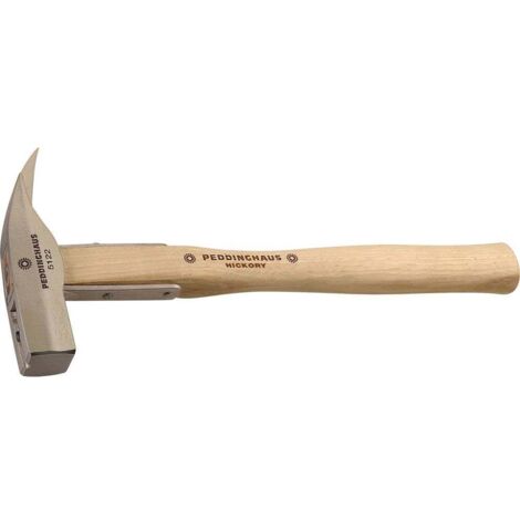 Marteau de charpentier 5122030750 950 g – Manche en hickory – Support magnétique pour clou – Pour bois dur et teck – Peddinghaus