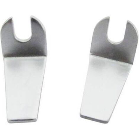 TOOLCRAFT Panne de fer à souder plat Taille de la panne 5 mm Longueur de la panne 15 mm Contenu 1 paire(s) A007512 (1/3)