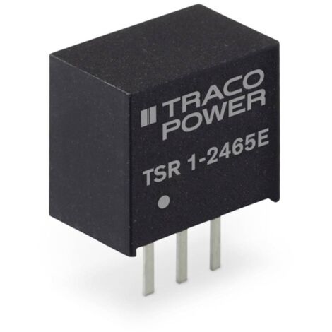 TracoPower TSR 1-2450E Convertisseur CC/CC pour circuits imprimés 1 A 5 W Nbr. de sorties: 1 x Contenu 1 pc(s) Y775632 (1/2)