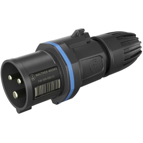 Walther Werke FW211306CC FW211306CC Mâle CEE 16 A 3 pôles 250 V 1 pc(s) Y738522 (1/3)