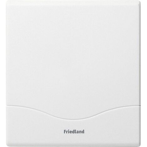 Carillon Honeywell Home D142 6 - 12 V 75 dBA – Montage apparent – Volume sonore élevé – Pour espaces confinés – Friedland (1/3)