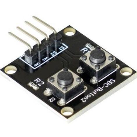 Joy-it SBC-Button2 Carte d'extension 1 pc(s) Y785332 (1/2)