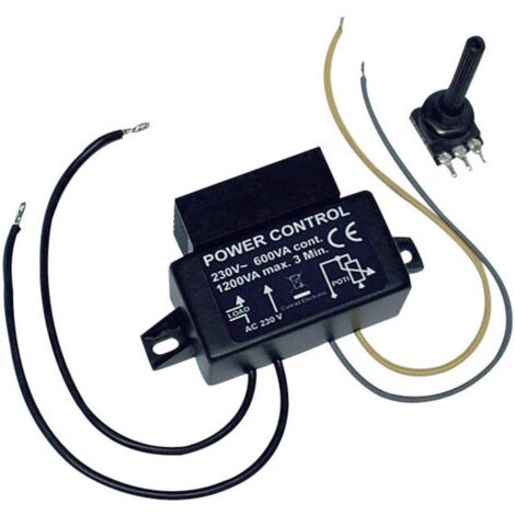TRU COMPONENTS Régulateur de puissance kit monté 230 V/AC (1/2)