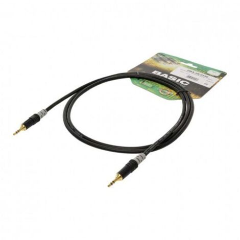 Câble de raccordement Sommer Cable HBA-3S-0060 Jack audio [1x Jack mâle 3.5 mm - 1x Jack mâle 3.5 mm (1/2)